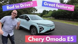 2025 Chery Omoda E5 Review