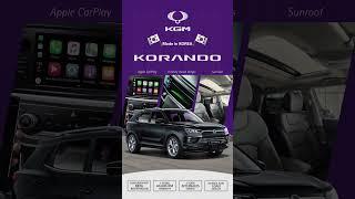 Bold Design and Performance | KGM Korando Turbo SUV