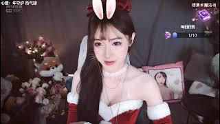 【ASMR ChinaJoy 愉悦 Joyful】ASMR  Washing hair & Head massage on Christmas  | LiuWanyin ️柳婉音