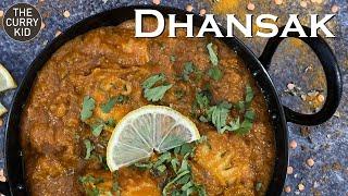 Indian Chicken Dhansak  - BIR Restaurant Style