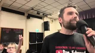 Selfie Stick Footage from House of Pain Wrestling Hucknall 8/11/24