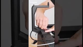 FlashForge Adventurer 5M (AD5M) filament/spool holder installation video Arnookie(LXD)