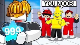 Trolling My Friend's CLAN As A NOOB in Roblox Rivals!