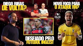 Diego Ribas diretor do Fla? Cucho Hernández no ataque? Lorran, Erick Pulga e mais debates!