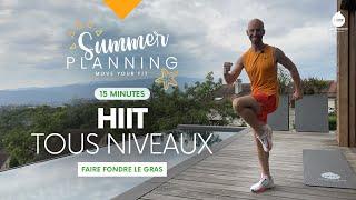 15min - HIIT TOUS NIVEAUX  Perdre du poids durablement - Alexandre Mallier   Move Your Fit