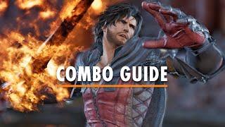 CLIVE ROSFIELD Combo Guide | TEKKEN 8