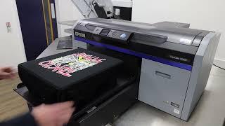 Epson SC-F2100 DTG and DTF Solution