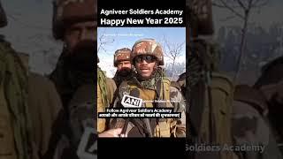 Happy New Year 2025 Indian Army Agniveer 2025 #army #indianarmy #shortvideo #shorts #trending #video