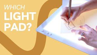 Light Pads for Watercolor and Calligraphy