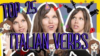 Learn the Top 25 Must-Know Italian Verbs!