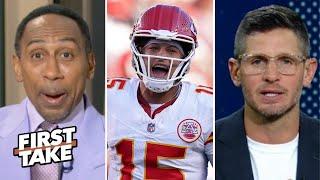 FIRST TAKE | Stephen A. RIPS Dan O is ABSOLUTELY wrong to put Mahomes as 4th-best AFC QB right now