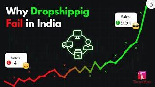 Why did Dropshipping fail in india? | (FIX MISTAKE TO GROW FAST!!)  | Ruksana Saifi