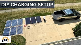 How Many Solar Panels Are Needed To Charge A Tesla