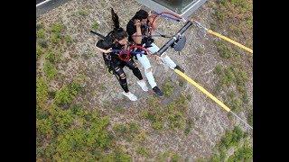 SISTER SCREAM OUT SO BADLY ON NEVIS SWING QUEENSTOWN NEW ZEALAND!