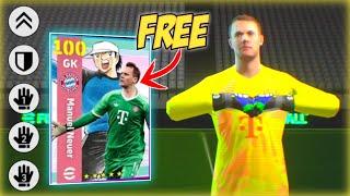 How To Train Free Manuel Neuer || Manuel Neuer Best Training Guide  | eFootball 2025 Mobile