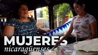 Así somos las MUJERES nicaragüenses, 100% TRABAJADORAS   ‍️