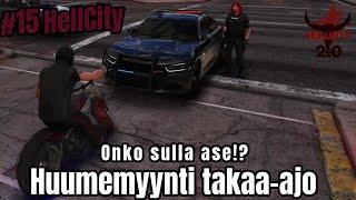 #15 Huumemyynniltä takaa-ajoon! | HellCityrp 2.0  #hcrp #hellcity #hellcityrp #fivemsuomi #gta5