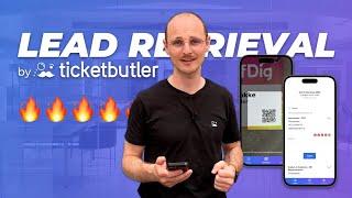 Lead Retrieval by Ticketbutler | English Demo