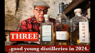 ralfy review - THREE Great Young Distilleries in 2024