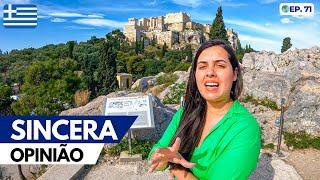  UM DIA inteiro em ATENAS! O QUE FAZER EM 24h Grécia #ep70