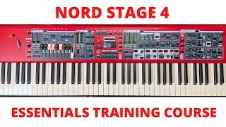 Learn How To Use the Nord Stage 4 - Video Training Course