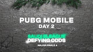 Saudi eLeague | Major 4 - Major Finals - PUBG Mobile - Day 2