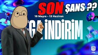 EPIC MEGA İNDİRİMLERİ +150 OYUN: Patates Haber Bülteni