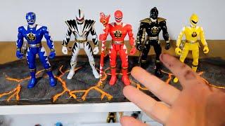 Various Power Ranger Projects Doin' (Vlog #579)