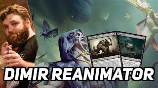 HIGHLY EXPERIMENTAL METAMORPHING | Dimir Reanimator | Legacy | MTGO