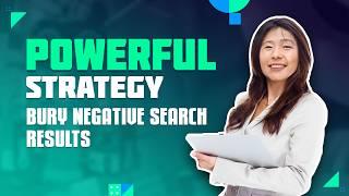 How to Bury Negative Google Search Results - Article Based Strategy