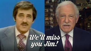 Jim Gardner's Farewell Speech for Action News/Last 11PM Broadcast & Oldest Video Of Jim Gardner 1977