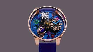 The Jacob & Co. Astronomia Solar Rose Gold