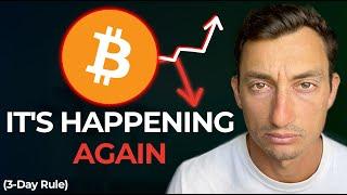 BITCOIN: Last Time This Signal Flashed It CRASHED BTC for 8 Months (Watch ASAP)