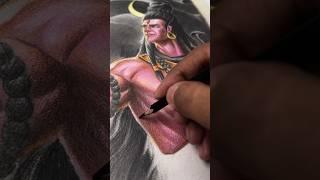 Mahadev Drawing, #shorts #art #mahadev