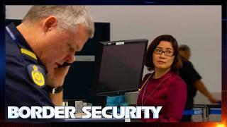 'Strangers' Caught With Matching Itineraries | S14 Ep 2 | Border Security Australia