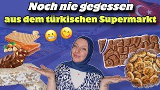 Neue Türkische Produkte die ihr garantiert nicht kennt | Food Einkauf im türkischen Supermarkt