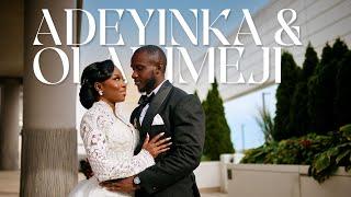 AN EXTRAVAGANT NIGERIAN WEDDING (ADEYINKA & OLADIMEJI) | A MUST WATCH #nigerianwedding