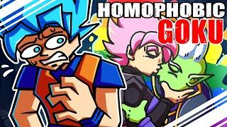 HOMOPHOBIC Goku - Dragon Ball Super Animation