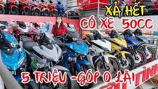 GIÁ SỐC YAMAHA EXCITER 155 ABS WINNER V4 MXKING VARIO 125 XE 50CC SỐC GÓP 0 LÃI XE MÁY HỮU TÌNH