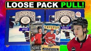 I PULLED "THE GUY!" - ELITE Wax Box Club Hockey Card Box + Standard - June 2024