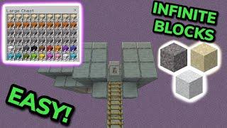 BEST 1.21 AUTOMATIC GRAVITY BLOCK DUPER TUTORIAL in Minecraft Bedrock (MCPE/Xbox/PS/Switch/PC)