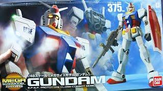 MegaSize RX-78-2 Gundam (Unbox & Review)