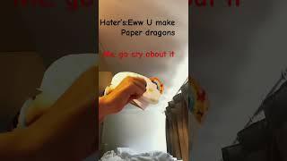 #New Paper cloud/dragon￼