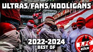 1. FC Köln Ultras/Fans/Hooligans 2022-2024 Best of