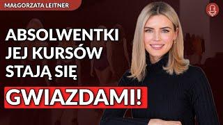 GOSIA LEITNER i jej współpraca z Joanną Krupą, Karoliną Pisarek, Sandrą Kubicką, Dodą, Top Model TVN