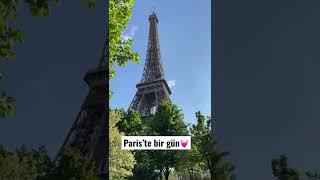 Paris’te bir gün