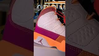 Jordan 9 unboxing #shorts #unboxing #nike #shoes #jordan #jordan9