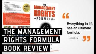 [The Management Rights Formula] Book Review [物业管理权方程式]怎么样？