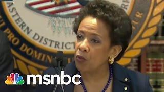 Loretta Lynch On FIFA Corruption Allegations | msnbc