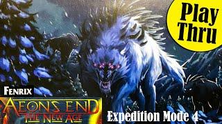 AEONS END THE NEW AGE Expedition Mode Fight 4 Solo Play